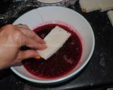 A picture of step 7 of Summer pudding.