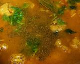 A picture of step 5 of Soya Pulao.