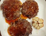 Hình bước làm 3 của món Beefsteak em bé