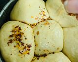 A picture of step 14 of Stuffed buns.