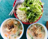 Hình bước làm 4 của món Cháo nấm thanh đạm