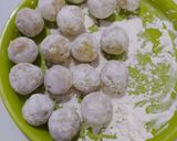 Foto langkah ke 7 dari resep Bitterballen Kentang Mozzarella.