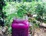 A picture of step 2 of Jamun Mocktail.