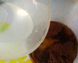 Foto del paso 4 de la receta: Chocoflan con sabor a café hecho en olla de presión