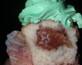Foto del passaggio 3 della ricetta Muffin con sorpresa