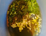 Foto del paso 3 de la receta: Conejo al horno en salsa de miel y verduras
