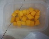 Foto langkah ke 6 dari resep Puding Mangga Cocopandan.