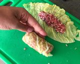 Foto del paso 5 de la receta: Hojas de repollo rellenas - receta árabe