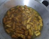 Foto langkah ke 2 dari resep Orek Tempe, kacang teri sambel.