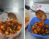 รูปขั้นตอนการทำที่ 8 ของ Kimchi pineapple กิมจิสับปะรด