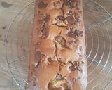 Une image de l'étape 5 de Le Cake Poire Chocolat.