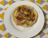 Foto del paso 7 de la receta: Pizza casera con tortillas Bimbo sin horno