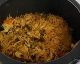 कुकर मे बिरयानी (cooker mein biryani recipe in Hindi) रेसिपी चरण 4 फोटो