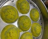 A picture of step 5 of Jowar Marble Dhokla.
