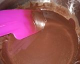 Foto langkah ke 2 dari resep Brownies kukus siram coklat ganache 🍫.