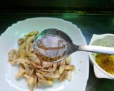 Hình bước làm 3 của món Cơm gà xé