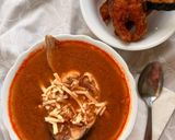 Ponty halászlé gyufatésztával recept fázis 2 fotója