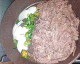 Foto del paso 1 de la receta: Taquitos de carne (mi propia receta)