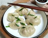 Foto langkah ke 4 dari resep Mandu (Korean Chicken Dumpling).