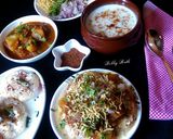 A picture of step 14 of Dahi bara aloo dum (the emotion of all Odias).