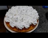 Foto del paso 13 de la receta: Tarta con gelatina de piña y merengue suizo