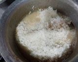 A picture of step 6 of Jhat phat yakhni pulao.