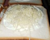Une image de l'étape 4 de Croque monsieur fromagé.