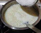 A picture of step 4 of Sago Sabudana Dry Fruits kheer.