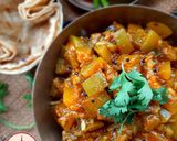 A picture of step 6 of Bottle gourd Sabzi.