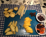 Foto del paso 2 de la receta: Ponche navideño de frutas frescas y secas