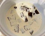 Mogyorós rumos csokitorta recept fázis 6 fotója