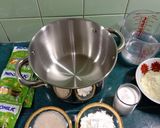 Foto langkah ke 1 dari resep Gabin Ice Cream Bar Matcha.