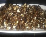A picture of step 3 of Chocolate Popcorn.