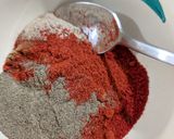 A picture of step 1 of Basic Chicken Curry.