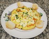Foto del paso 4 de la receta: Tortilla con zanahoria y muzzarella