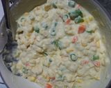 Foto langkah ke 3 dari resep Bakwan mix veggie.