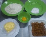 Foto langkah ke 2 dari resep Nastar Pink.
