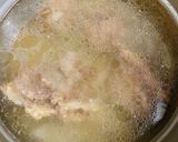Hình bước làm 1 của món Canh Khoai Giao Hầm Xương