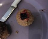 Foto del paso 8 de la receta: Mug cake o muffins al microondas de chocolate, vainilla, frutilla o limón light y rápido