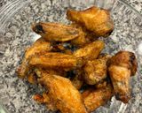 A picture of step 7 of Steve’s Smokey Crispy Air Fried Wings.