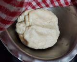 A picture of step 2 of Cinnamon rolls.