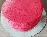 Φωτογραφία βήματος 3 της συνταγής Scarlet dream cake