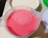 Foto langkah ke 4 dari resep Puding Tumpeng Merah Putih.