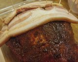 A picture of step 7 of Smokey Vanilla Bourbon BBQ Pork Butt.