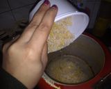 A picture of step 1 of Makuti (Bihari Special).