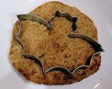 A picture of step 2 of Halloween Pancakes 👻🧛🏻♀️ (Amaranth, Sweet Potato, Oats).