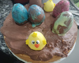 Foto del paso 8 de la receta: Mona con huevos chocolate