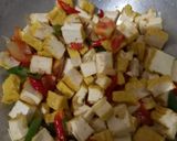 Foto langkah ke 2 dari resep Tahu Kecap Daur Ulang dengan Bumbu Simpel.