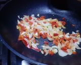 Foto del paso 2 de la receta: Spaghetti con verduras salteadas