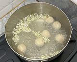 Foto langkah ke 2 dari resep Pakcoy Bakso Kuah Bening.